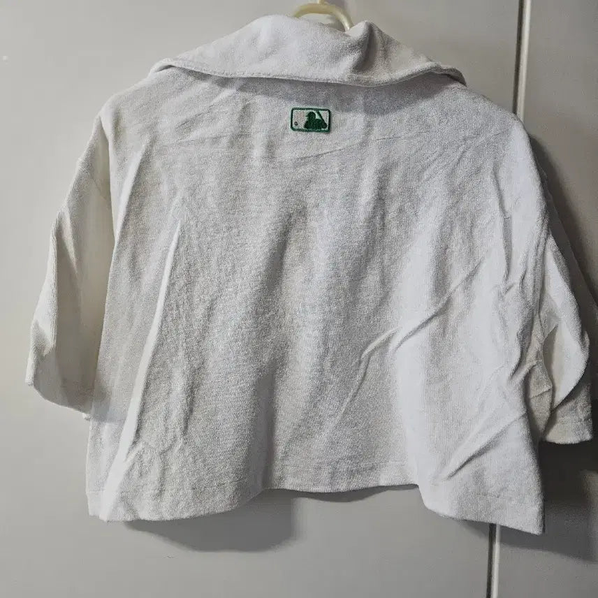 [BUNJANG] MLB Crop Top / MLB크롭티