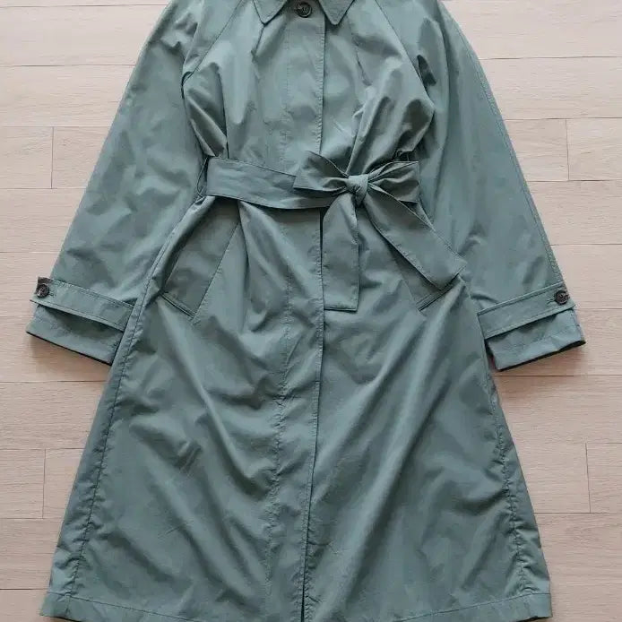 [BUNJANG] CelepShop Edition Single Button Belted Trench Coat (New) / 셀렙샵에디션 트렌치코트(새상품)