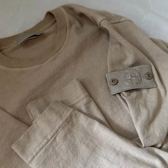[SOLD OUT] 스톤아일랜드 맨투맨 고스트피스 XL