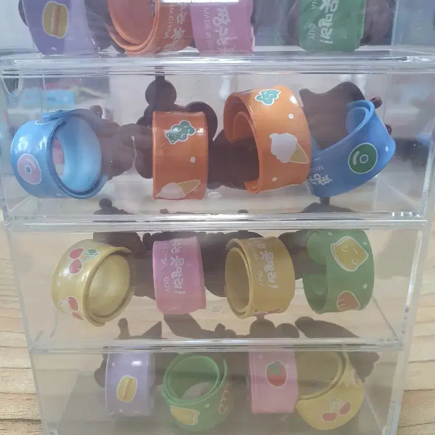 [BUNJANG] Crayon Shin-chan Jelly Bracelet Bundle Set / 짱구 젤리 팔찌 플셋