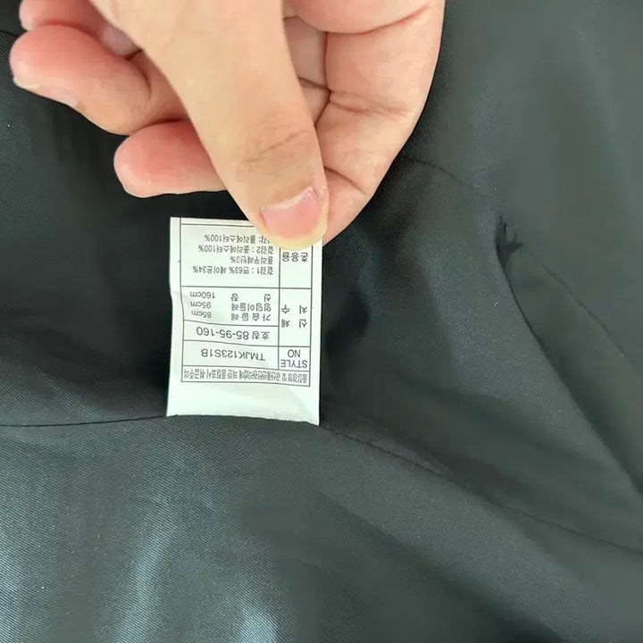 [SOLD OUT] 2ME 블랙 정장 자켓