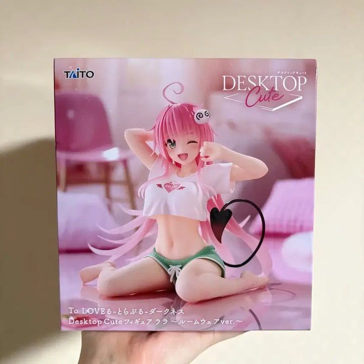 [BUNJANG] Taito To LOVE-Ru Lala Desktop Cute Figure (Sealed) / 타이토 To LOVE 투러브 라라 데스크탑 Cute 피규어