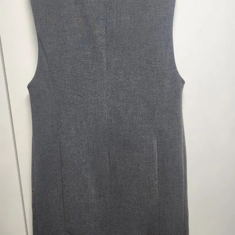 [BUNJANG] Gray Long Vest / 롱조끼
