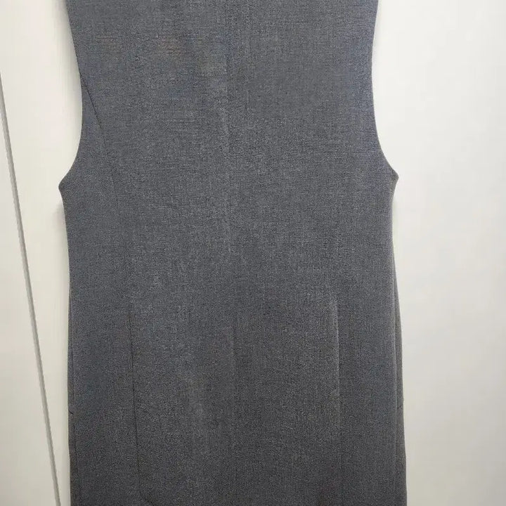 [BUNJANG] Gray Long Vest / 롱조끼