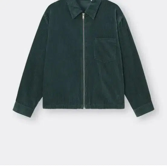 [BUNJANG] GU Corduroy Zip-up Jacket (L) / gu 코듀로이 집업 자켓 L사이즈