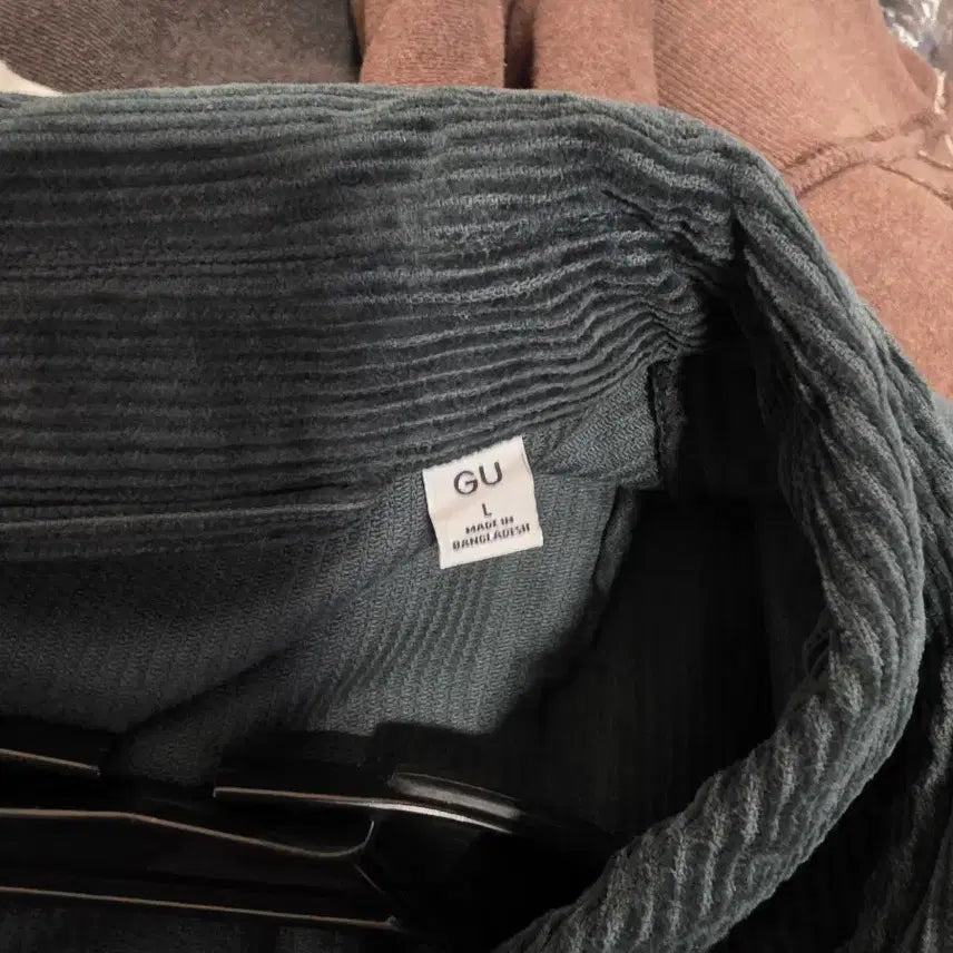 [BUNJANG] GU Corduroy Zip-up Jacket (L) / gu 코듀로이 집업 자켓 L사이즈