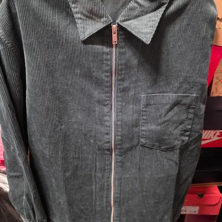 [BUNJANG] GU Corduroy Zip-up Jacket (L) / gu 코듀로이 집업 자켓 L사이즈