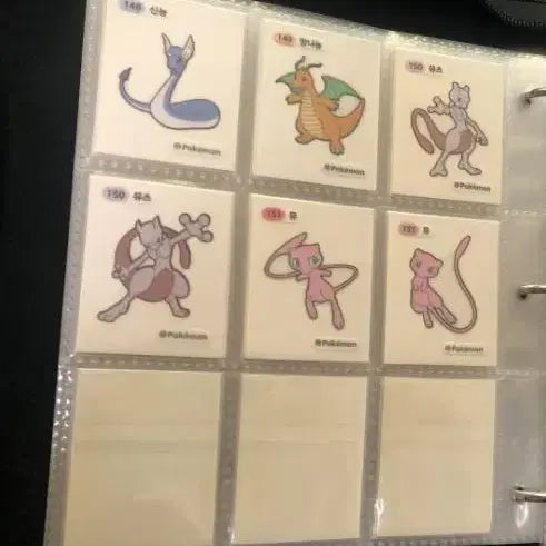 [BUNJANG] Pokemon Tteokbokki Stickers 1st &amp; 2nd Generation Full Set / 포켓몬 띠부씰 1세대+2세대 (3자리 단종씰) 전종 판매