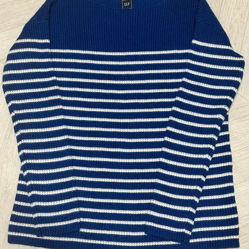 [BUNJANG] Gap Stripe Knit Sweater / 갭 스트라이프 니트