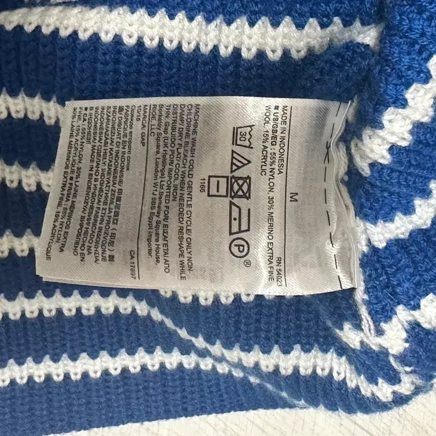 [BUNJANG] Gap Stripe Knit Sweater / 갭 스트라이프 니트