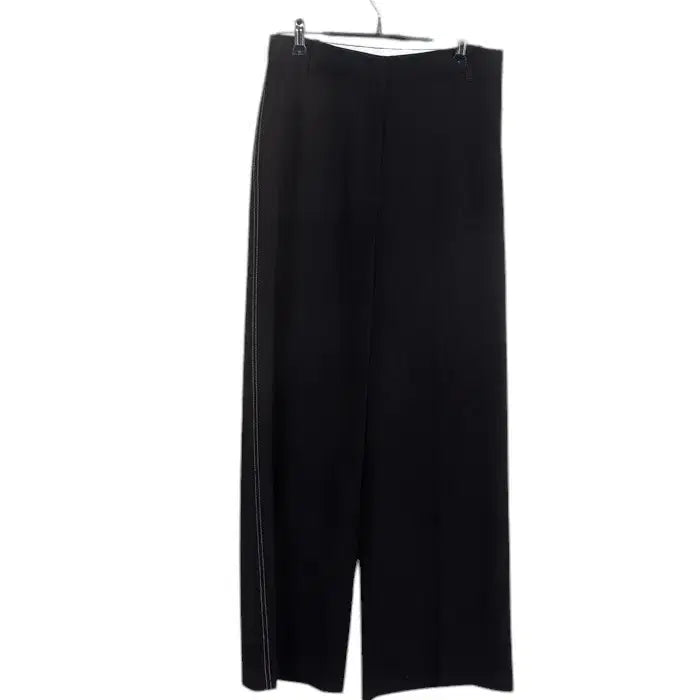 [BUNJANG] Frontrow Stitch Slacks Pants Black Women&