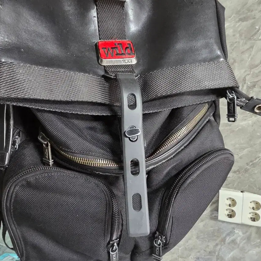 [BUNJANG] Tumi Alpha Bravo London Roll Top Backpack / 투미 급처/알파브라보 런던 롤탑 백팩TUMI 롤탑 백팩