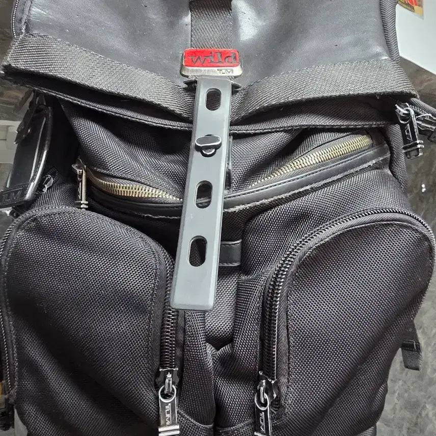 [BUNJANG] Tumi Alpha Bravo London Roll Top Backpack / 투미 급처/알파브라보 런던 롤탑 백팩TUMI 롤탑 백팩