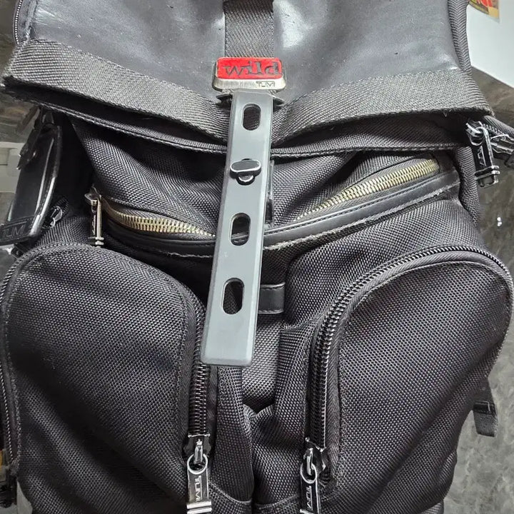 [BUNJANG] Tumi Alpha Bravo London Roll Top Backpack / 투미 급처/알파브라보 런던 롤탑 백팩TUMI 롤탑 백팩