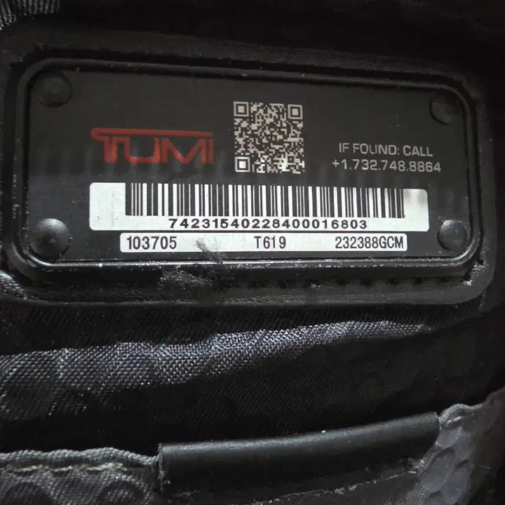 [BUNJANG] Tumi Alpha Bravo London Roll Top Backpack / 투미 급처/알파브라보 런던 롤탑 백팩TUMI 롤탑 백팩