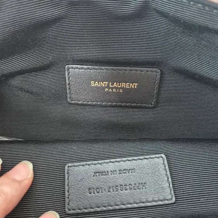 [BUNJANG] Saint Laurent Rose Gold Clutch Bag / 생로랑 클러치백