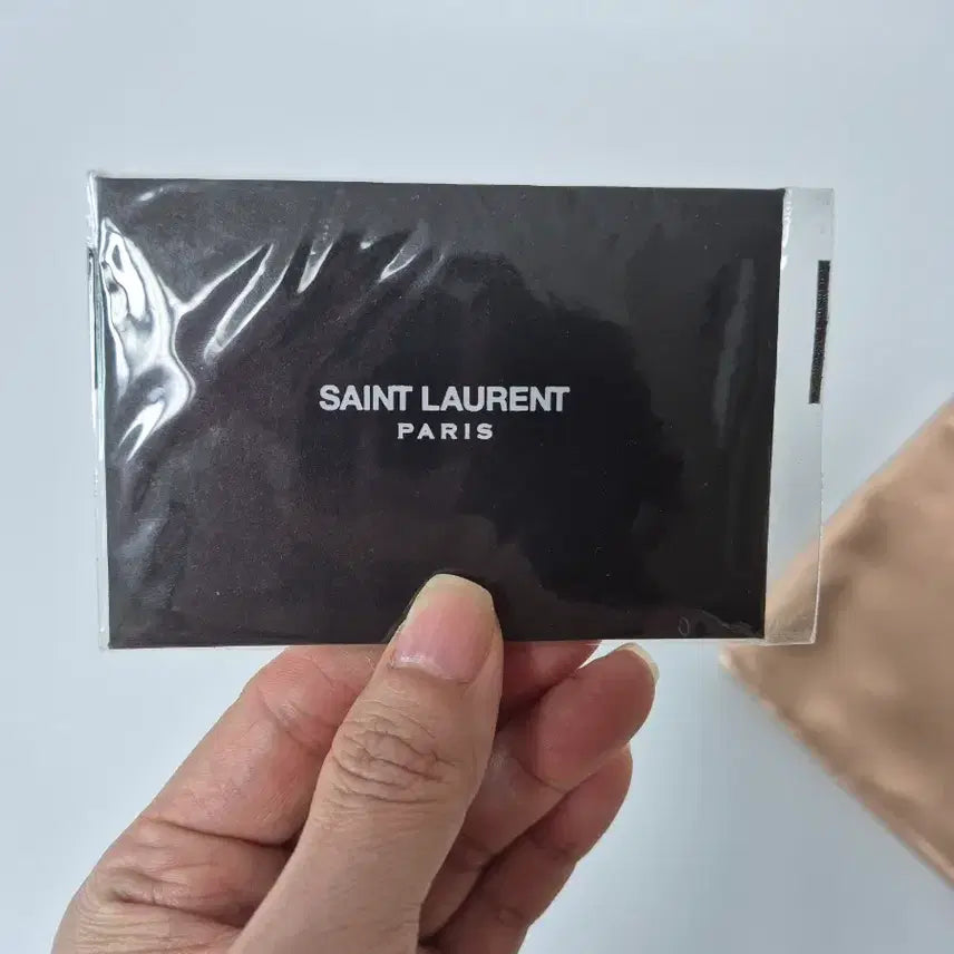 [BUNJANG] Saint Laurent Rose Gold Clutch Bag / 생로랑 클러치백