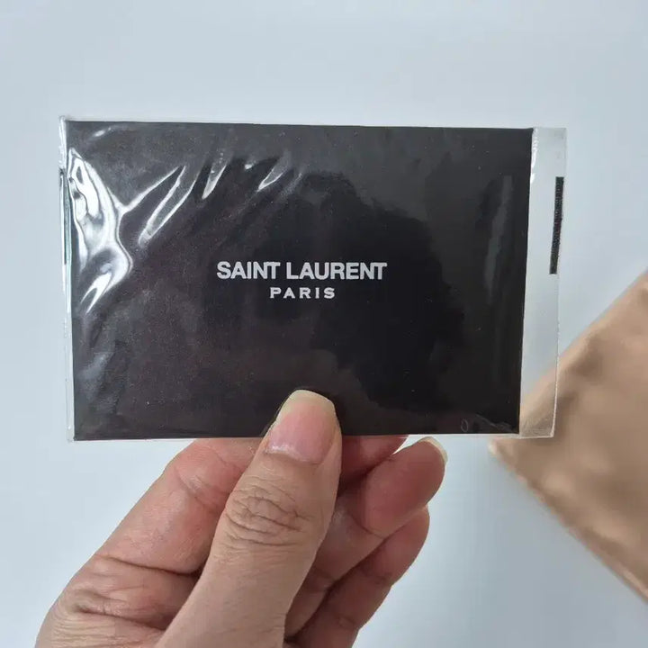 [BUNJANG] Saint Laurent Rose Gold Clutch Bag / 생로랑 클러치백