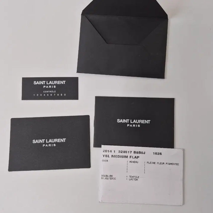 [BUNJANG] Saint Laurent Rose Gold Clutch Bag / 생로랑 클러치백