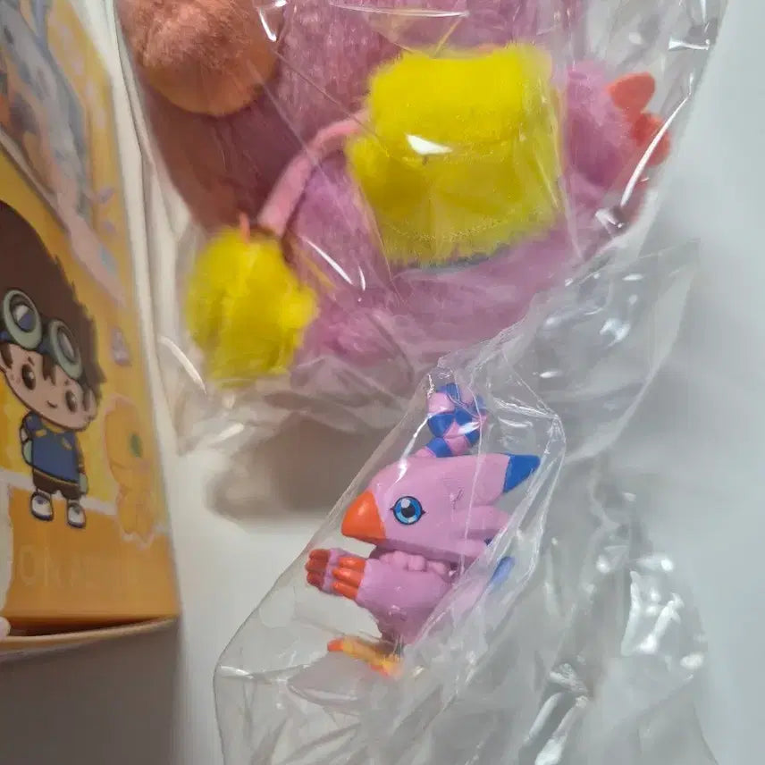[BUNJANG] Toei Piyomon Mascot Doll Set / 디지몬 피요몬 나란히가챠, 토에이 마스코트 인형 세트