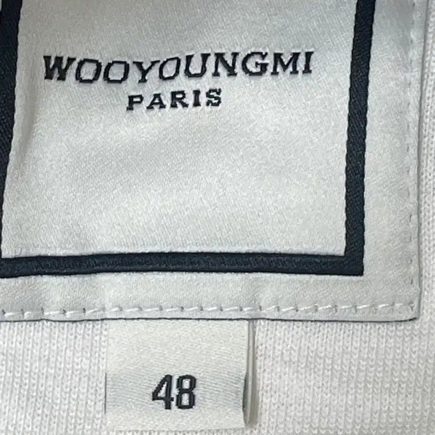 [BUNJANG] Wooyoungmi Flower Printed Long Sleeve T-Shirt / 우영미 플라워 프린팅 롱슬리브 티셔츠 48