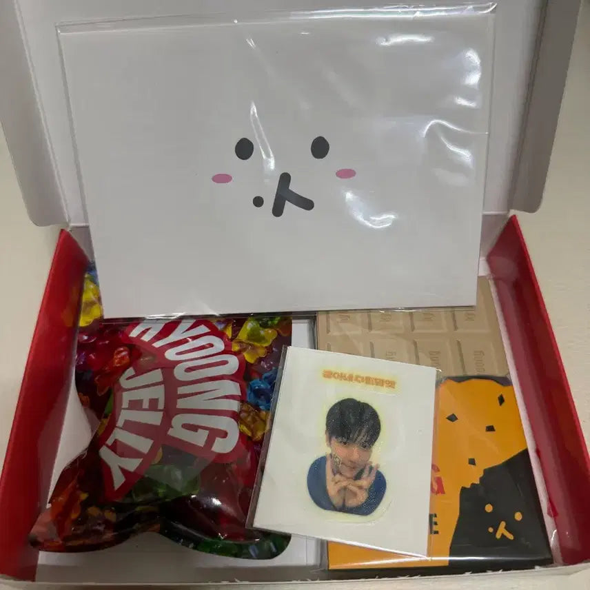 [BUNJANG] Baekhyun Fanclub Kit Bundle Set / 백현 과자파티 팬클럽 키트 양도