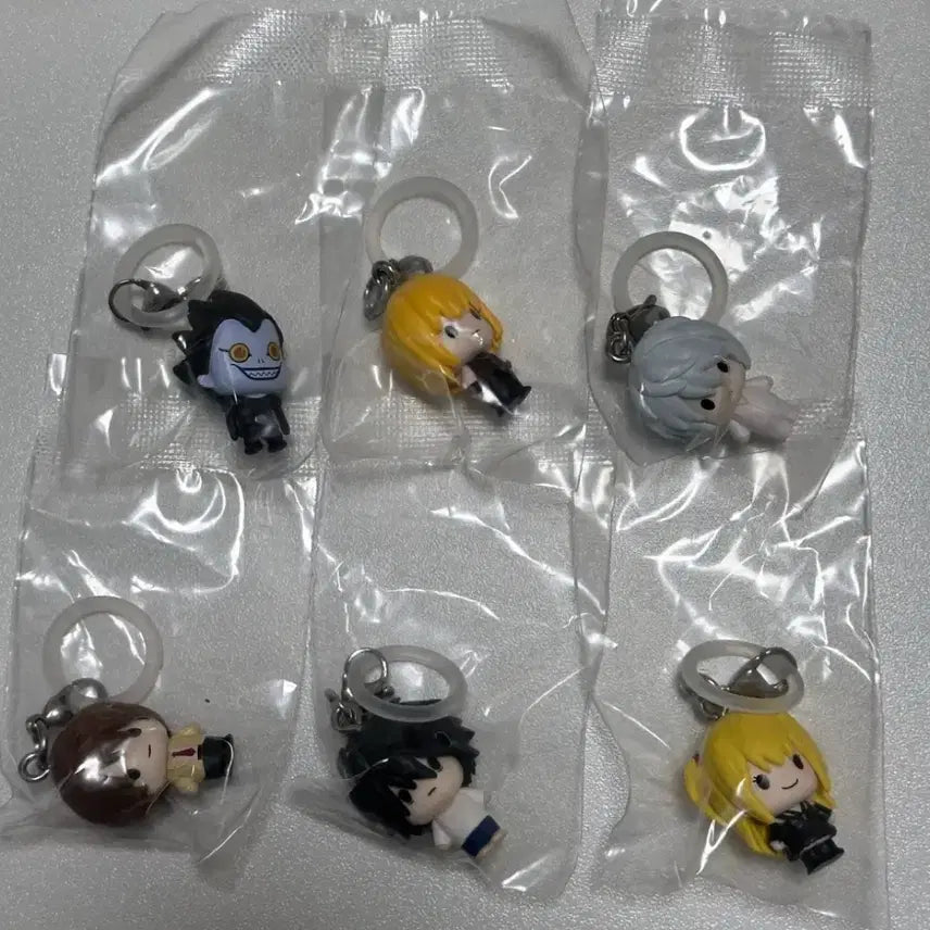 [BUNJANG] Death Note Seal Set (6 Types, Bundle) / 데스노트 메지루시 6종 일괄