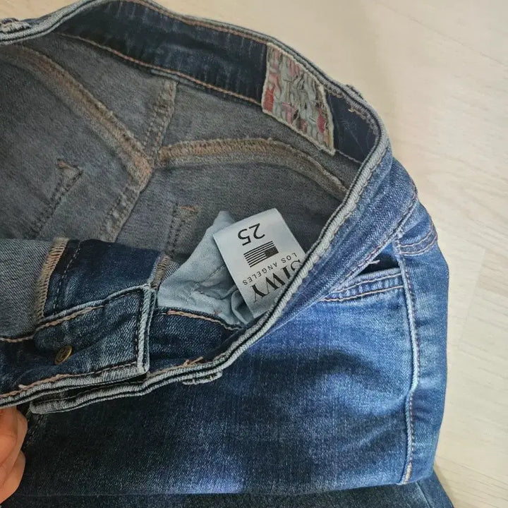 [BUNJANG] SIWY Denim Jeans Size 25 / 씨위 청바지 25사이즈