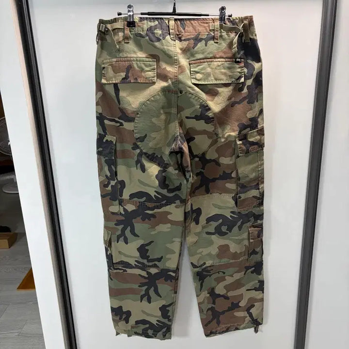 [SOLD OUT] 스투시 립스탑 서플러스 카모 카고 팬츠 30