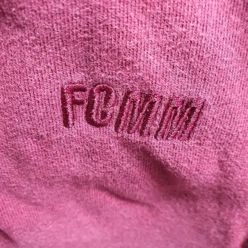[BUNJANG] FCMM Burgundy XL Sweatshirt / FCMM 맨투맨 버건디 XL