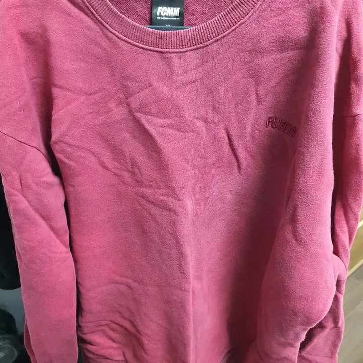 [BUNJANG] FCMM Burgundy XL Sweatshirt / FCMM 맨투맨 버건디 XL