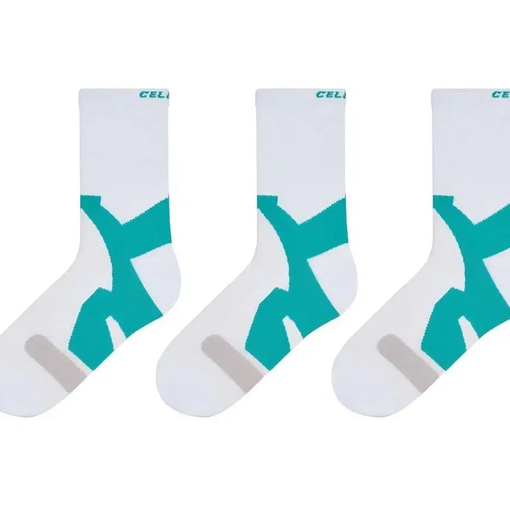 [BUNJANG] Selverine Taping Sports Socks (3-Pack) / [새상품]셀버린 테이핑 스포츠 양말 3족 러닝 아웃도어 등산 부상방지