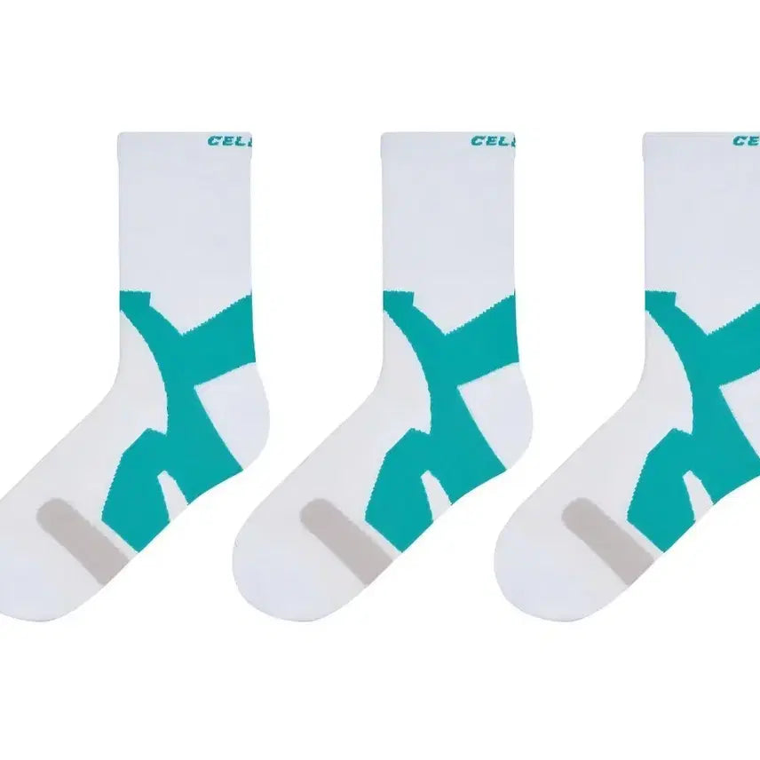 [BUNJANG] Selverine Taping Sports Socks (3-Pack) / [새상품]셀버린 테이핑 스포츠 양말 3족 러닝 아웃도어 등산 부상방지