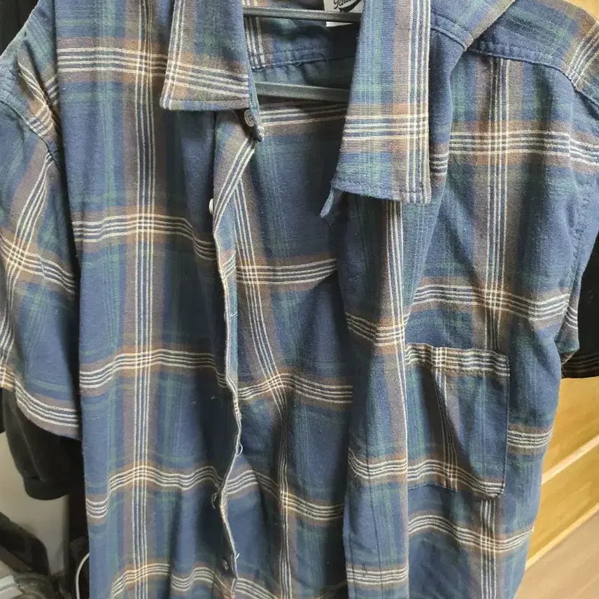 [BUNJANG] Partimento Checkered Short Sleeve Shirt / Partimento 체크 반팔 셔츠 L 파르티멘토