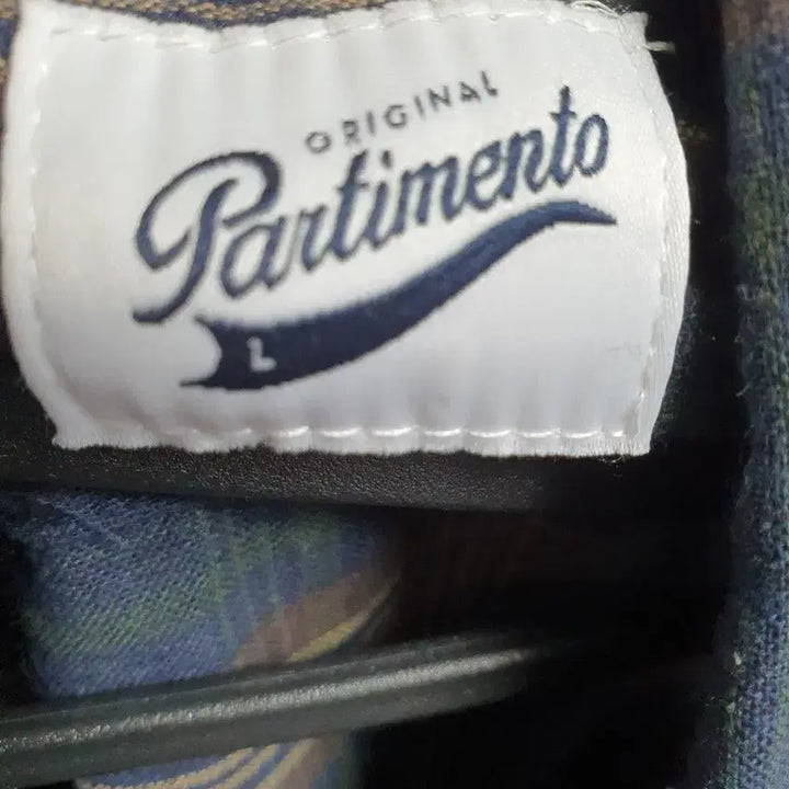 [BUNJANG] Partimento Checkered Short Sleeve Shirt / Partimento 체크 반팔 셔츠 L 파르티멘토