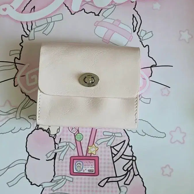 [SOLD OUT] 딸기우유 지갑 라떼 갸루