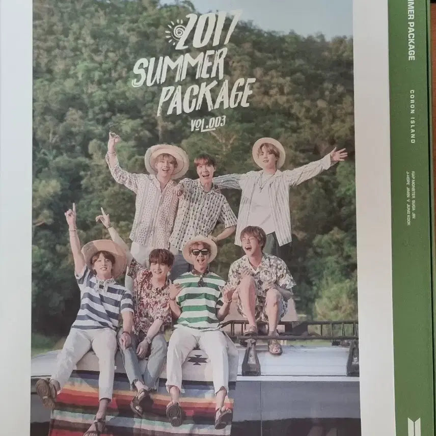 [BUNJANG] BTS 2017 Summer Package Sealed Full Set / 방탄 2017 썸머패키지 새상품 풀셋