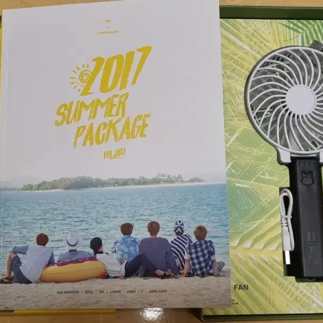 [BUNJANG] BTS 2017 Summer Package Sealed Full Set / 방탄 2017 썸머패키지 새상품 풀셋