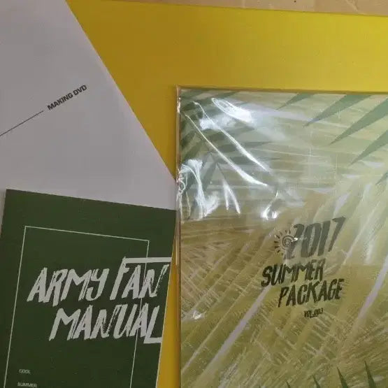 [BUNJANG] BTS 2017 Summer Package Sealed Full Set / 방탄 2017 썸머패키지 새상품 풀셋