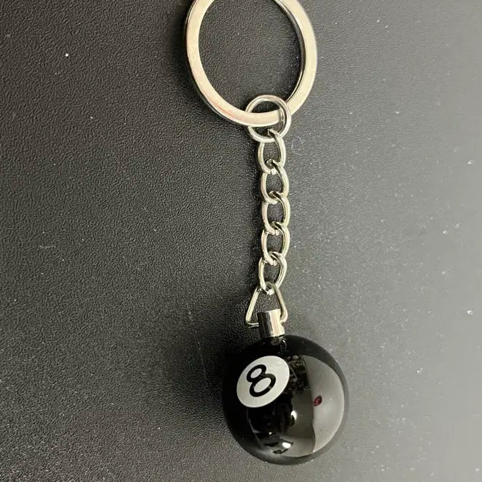 [BUNJANG] Stussy 8 Ball Keyring / 스투시 8볼 키링
