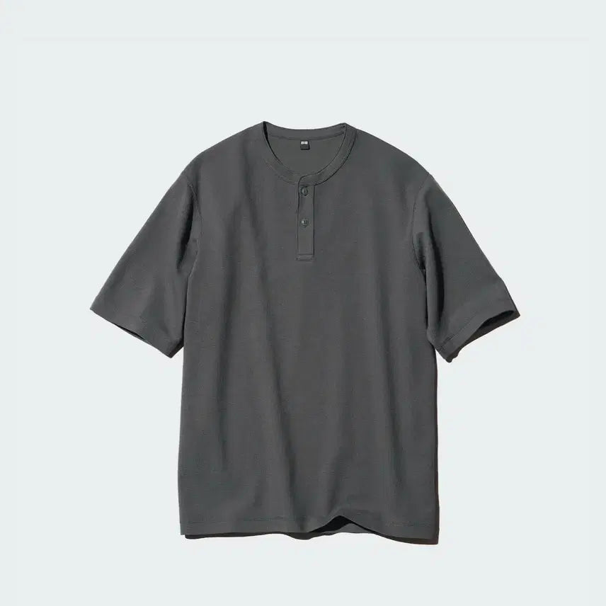 [SOLD OUT] 유니클로 와플 헨리넥 반팔 XL