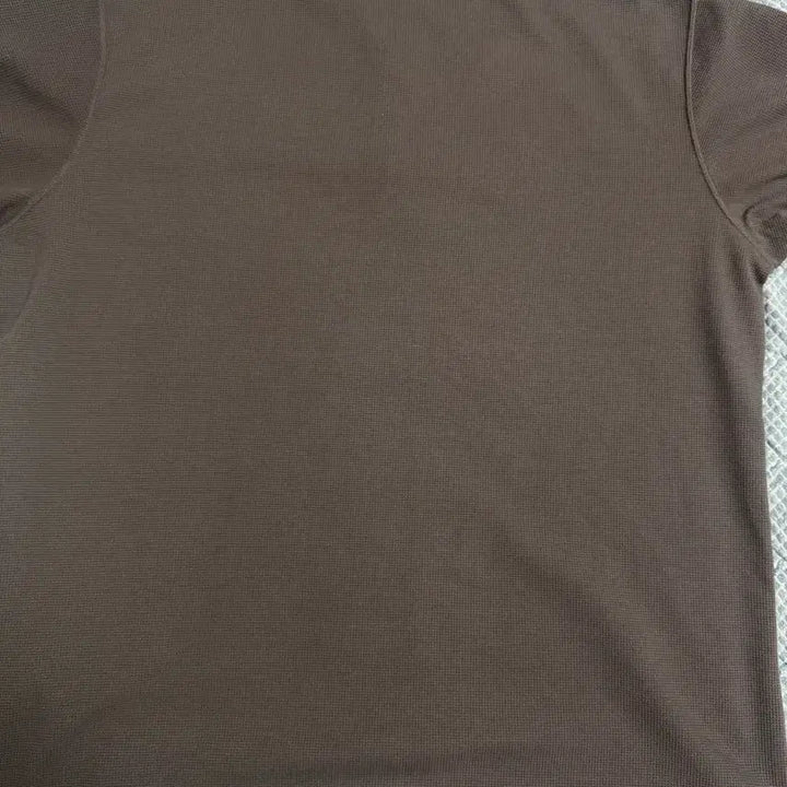 [SOLD OUT] 유니클로 와플 헨리넥 반팔 XL