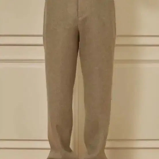 [BUNJANG] STU Snap Wool Slacks (Size S) / 새상품 STU 스냅 울 슬랙스 S
