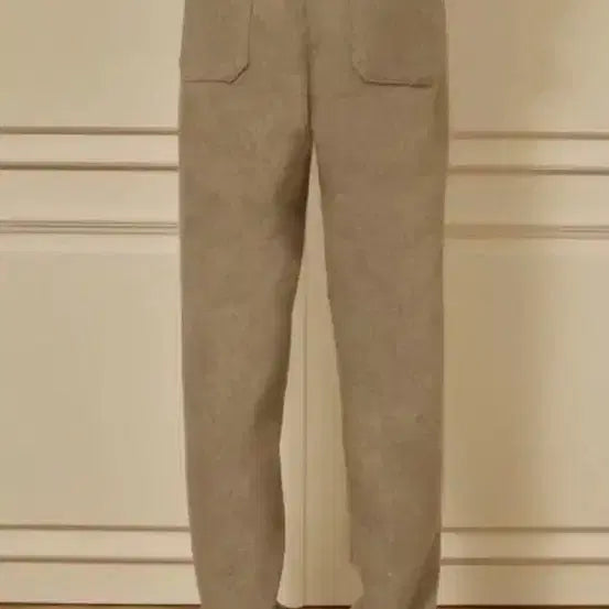 [BUNJANG] STU Snap Wool Slacks (Size S) / 새상품 STU 스냅 울 슬랙스 S