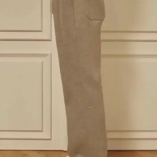 [BUNJANG] STU Snap Wool Slacks (Size S) / 새상품 STU 스냅 울 슬랙스 S