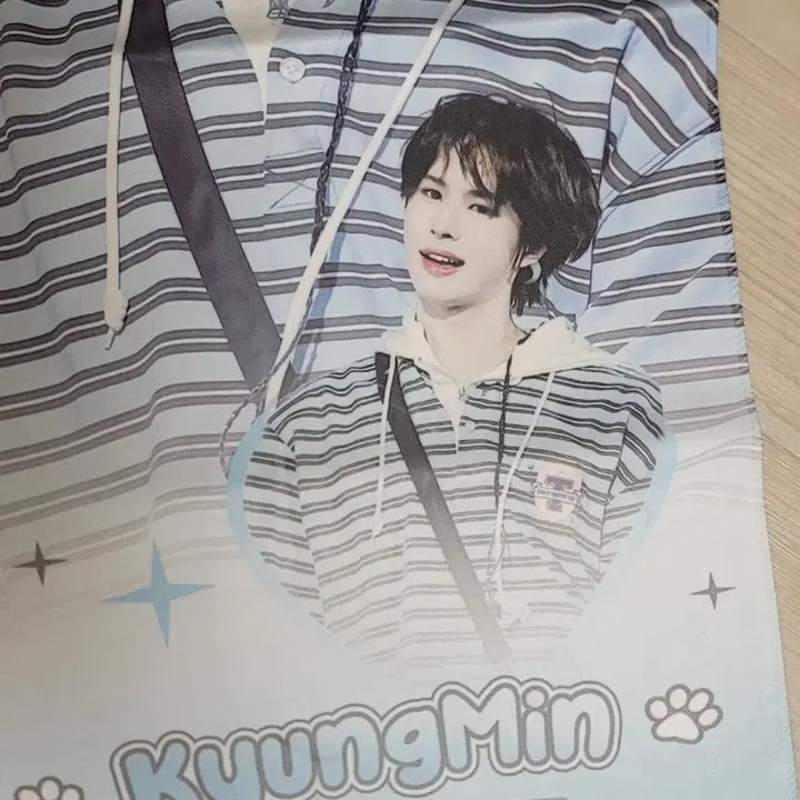 [SOLD OUT] 투어스 이경민 슬로건 (새상품)