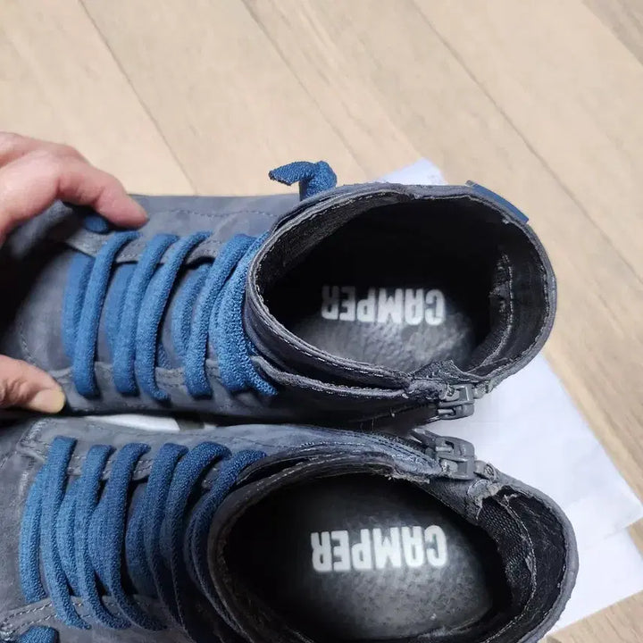 [BUNJANG] Camper Peu Sneakers High Top / 캠퍼 페우 스니커즈 하이탑