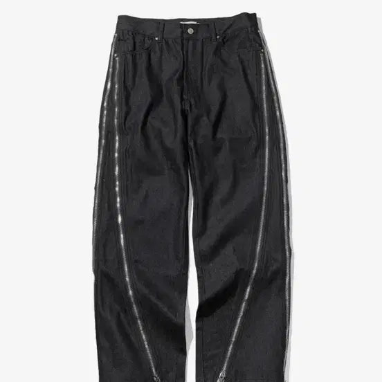 [BUNJANG] Massnoun Oblique MS Zipper Denim Jeans / 매스노운 오블리크 MS 지퍼 데님 M