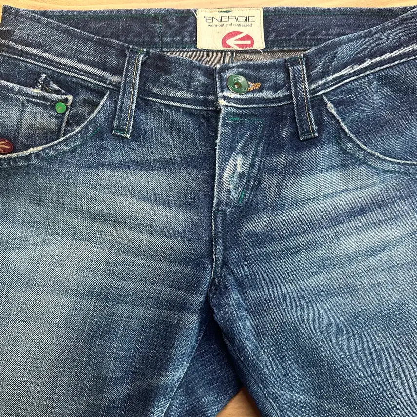 [BUNJANG] ENERGIE Made in Italy Archive Denim Jeans / ENERGIE JEAN made in italy 에너지 청바지