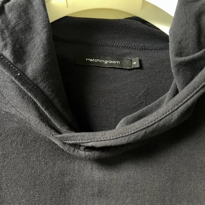 [BUNJANG] HAECHINGROOM Base Hoodie Blue Charcoal Size 4 / 해칭룸 베이스 후디 블루차콜 4사이즈